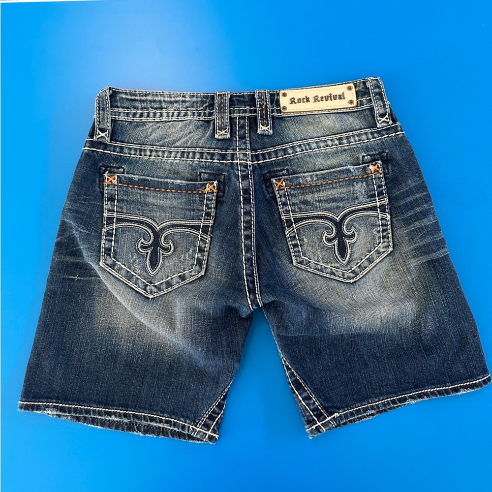 Rock Revival Blue Denim